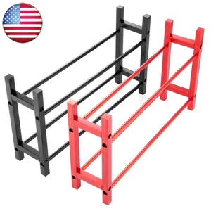 FLYXM Alloy Spare Tire Rack Storage Holder Shelf for 1/24 SCX24 1/18 TRX4M RCCar - Picture 1 of 14