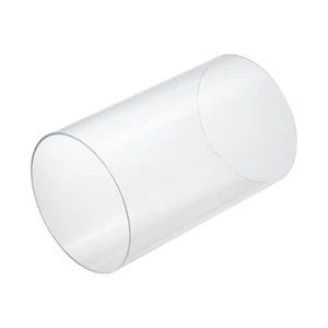 Acrylic Pipe Clear Rigid Round Tube 175mm ID 180mm OD 10" for Lamps and Lanterns - Bild 1 von 6