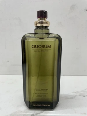 Vintage Quorum Eau De Toilette By Antonio Puig 100ml 3.4FL OZ **NEW** - Image 1 of 4