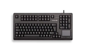 CHERRY Northamber PLC G80-11900LUMGB-2 Corded USB Touch Pad Compact Keyboard - B - Picture 1 of 4