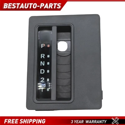 Fit For 97-06 Jeep Wrangler TJ Auto Transmission Gear Shifter Indicator Bezel Foto 1 de 4