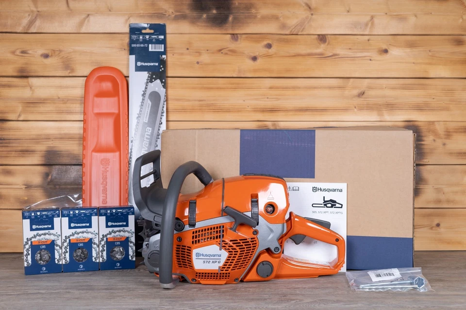 Husqvarna® Motorsäge 572 XPG X-TOUGH LIGHT 50cm-3/8" 3 St. X-CUT-C85-72TG-1,5mm