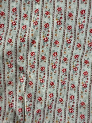 JOANN Telas Rosa Rosa Estampado Rayas Tela Algodón 34" x 1 yarda Foto 1 de 2