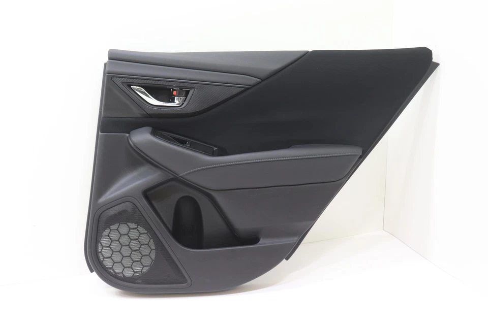 2020-2025 SUBARU LEGACY PUERTA TRASERA DERECHA MOLDURA PANEL OEM NEGRO_SBC Foto 1 de 4