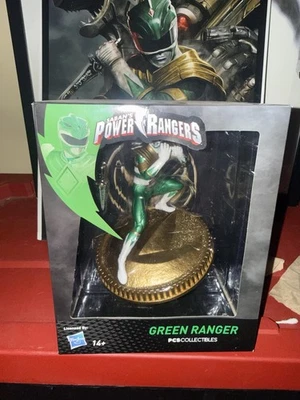 PCS Collectibles Power Rangers Mighty Morphin Green Ranger Statue - Image 1 of 4