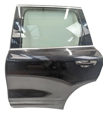 Porsche Cayenne 958 E2 Left Hand Side Rear Door 2011 to 2018 - Image 1 of 4