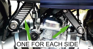 TRIUMPH Bonneville Thruxton Scrambler etc Self Adhesive Head Steady Beauty Kit - Picture 1 of 1