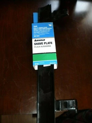 Arnold 490-241-0049 Shave Plate For 21” Toro 108-4884  // New  - Image 1 of 4
