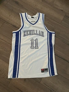 NIKE TEAM WEISSE BASKETBALLWESTE KEHILLAH 11 Vintage GRÖSSE MEDIUM CL26 - Bild 1 von 4