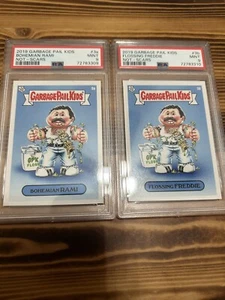 2019 GPK Flossing Freddie & Bohemian Rami PSA 9 pair pop 1 top pop - Picture 1 of 4