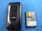 Original Nokia 6085 RM-198 mit T-Mobile SIMLOCK Schwarz Black Rarität Lock Phone