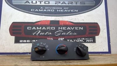 INTERRUPTOR DE TEMPERATURA CLIMATIZADA CHEVY MONTE CARLO 97 98 99 AC Foto 1 de 2