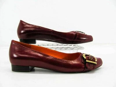 Zapatos para mujer Miz Mooz Garith Energie talla 7M rojos ballet planos usados qp Foto 1 de 4