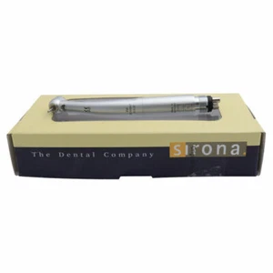 Pieza de mano dental de alta velocidad estilo corredor Sirona T3 fibra/sin fibra óptica 2/4 agujeros - Imagen 1 de 36