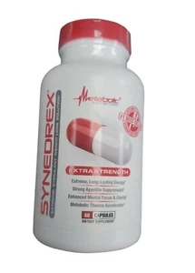 Metabolic Nutrition Synadrex 60caps As Low As $29.82. Best Selling Fat Burner - Picture 1 of 2