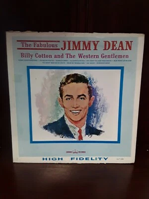 THE FABULOUS JIMMY DEAN BILLY COTTON WESTERN GENTLEMEN LP EX Crown CLP5308 1963 Foto 1 de 4