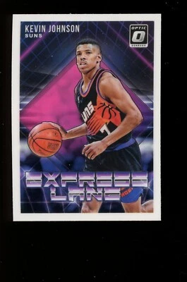 Donruss Optic Express Lane #20 2018 Kevin Johnson Phoenix Suns cantidad Foto 1 de 2