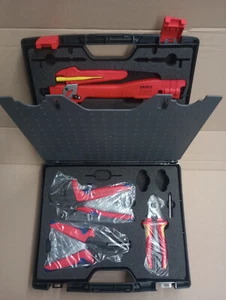 Kit Estuche Herramientas Fotovoltaicas Knipex 97 91 02 - MC3 (Multi-Contacto) 10642 - Imagen 1 de 8