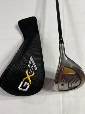 GX-7 X-Metal Fairway 3 Wood Driver 55g Senior Graphite Mens RH Golf Club NEW - Image 1 of 3