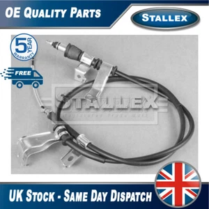 Fits Hyundai i20 1.1 CRDi 1.2 1.4 1.6 Hand Brake Cable Left Stallex 597601K300 - Picture 1 of 6
