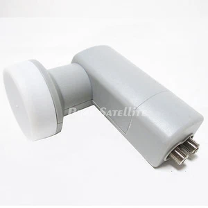 KU BAND CIRCULAR DUAL Linear LNB ANIK F3 118.8 118 119 1.7-12.75 DBS Echo - Picture 1 of 1
