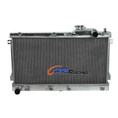 Radiador de alumínio para 1990-1997 Mazda MX-5 Miata 1991 1992 1993 1994 1995 96 perfeito estado - Imagem 1 de 4
