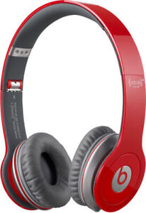 BEATS SOLO HD By Dr.Dre Casque Rouge / One Size