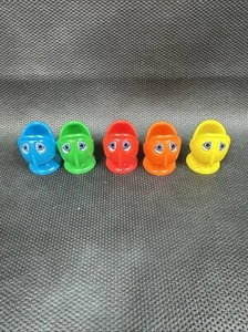 5x Pressman Let’s Go Fishin’ Fishing Game Replacement Fish Only - Picture 1 of 2