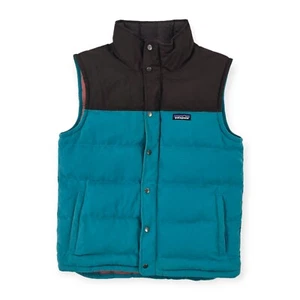 Chaqueta Chaleco Patagonia Bivy Down Puffer Para Hombre Mediana - Imagen 1 de 9