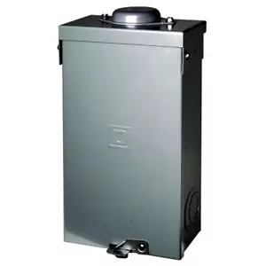 QO 100 Amp 2-Pole Outdoor Circuit Breaker Enclosure - Picture 1 of 12