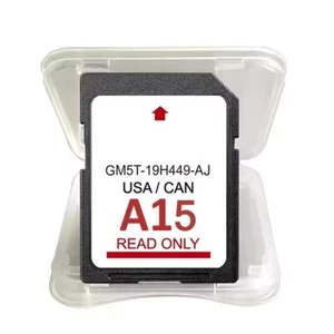 2024 Latest A15 Nav SD Card GPS Map GM5T-19H449-AJ USA/CAN for Ford Lincoln - Picture 1 of 5