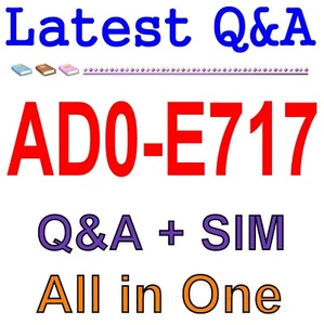 Adobe Commerce Developer Professional AD0-E717 Exam Q&A - Picture 1 of 1