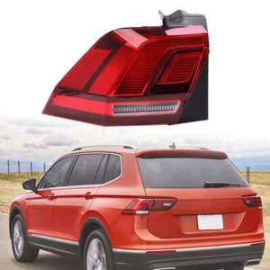 Left Rear Tail Light Lamp For VW Volkswagen Tiguan 2017 2018-2021 Side Outside - Picture 1 of 12