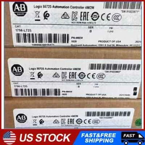 New Factory Sealed AB 1756-L72S SER B GuardLogix 5572S Automation Controller - Picture 1 of 4