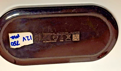 Nokia DT-900 Wireless Charging Plate 750mA for Lumia 820/920 - Black - Image 1 of 4