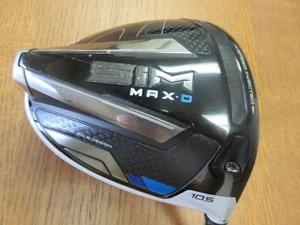 USED TAYLORMADE GOLF SIM MAX D Driver 10.5° Speeder 569 Evo IV Stiff Flex - Picture 1 of 10
