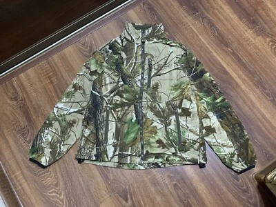 Pinewood Real Tree Camouflage Fleece Zip Jacket Size S - Image 1 of 4