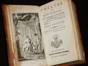 Théâtre de M. de Florian - Picture 1 of 2