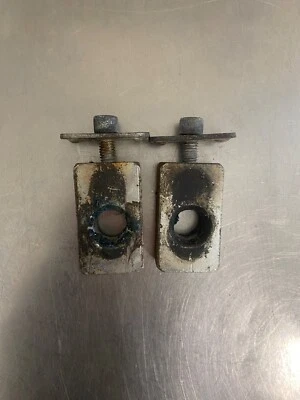 Harley Davidson Dyna Wide Glide 1998 juego de ajustes de eje trasero FXDWG Foto 1 de 4