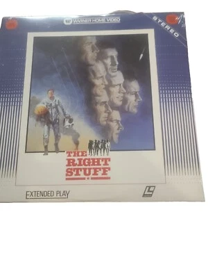 The Right Stuff - Stereo Extended Play Laserdisc (1983) Brand New Sealed MINT - Image 1 of 4