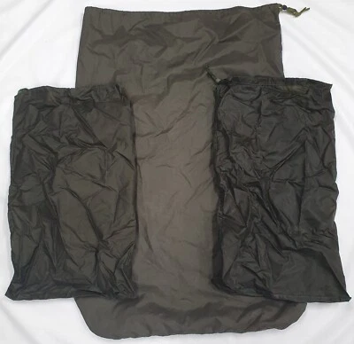 British Army Waterproof Drawstring Bags Insertion Sacks Waterproof Bag (still56) - Image 1 of 3