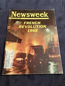 NEWSWEEK MAY 27, 1968 FRENCH REVOLUTION 1968 - Picture 1 of 15