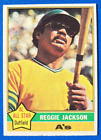 REGGIE JACKSON 1976 Topps #500 A's Excellent see pics 1 home since 76 SHIPS FREE