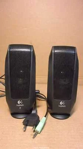 Logitech S120 Digital USB Speaker Set for PC 3.5MM 2.20 Watts Black Lautsprecher - Afbeelding 1 van 3