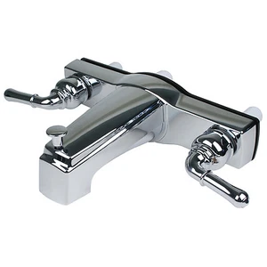 Grifo de bañera y ducha para casa rodante/móvil con 8 pulgadas Válvulas, cromadas - Imagen 1 de 3