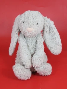 Jellycat Gray Bashful Bunny 12 Zoll Kaninchen Stofftier Plüschtier - Bild 1 von 10