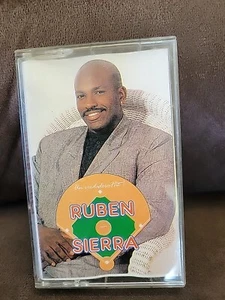RUBEN SIERRA"UN VERDADERO HIT!" 1992 Salsa Puerto Rico 🇵🇷Music Cassette - Picture 1 of 4