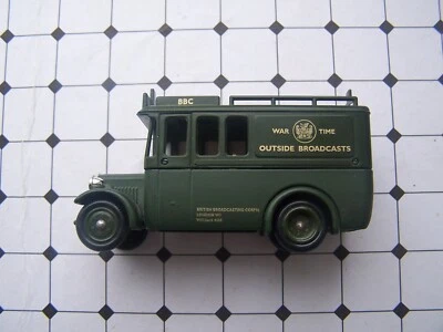 LLEDO, DAYS GONE, DENNIS VAN, BBC OUTSIDE BROADCAST, DIE CAST MODEL, VINTAGE - Image 1 of 4