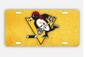Pittsburgh License Plate Aluminum Gift Car Tag Truck Fan Sport Teams Mashup - Picture 1 of 1