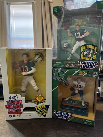 NFL Best Talking Footbal Player Dan Marino Miami Dolphins & Gridiron Greats X2 Cover
